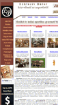 Mobile Screenshot of exkluzivbutor.hu